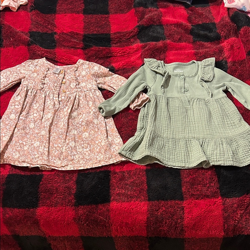 Two 12-18 month Dress Bundle